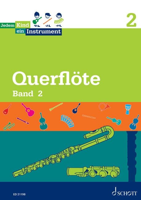 Produktbild: Fl&ouml;te Band 2 - Jedem Kind ein Instrument