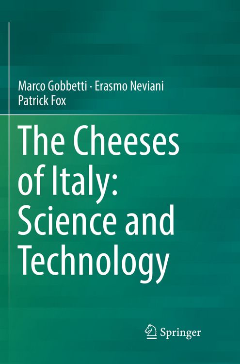 Produktbild: The Cheeses of Italy: Science and Technology