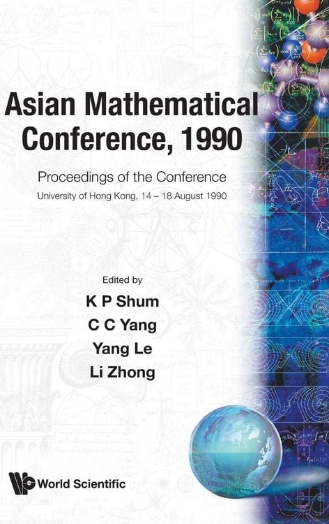 Produktbild: Asian Mathematical Conference,1990 (p/h