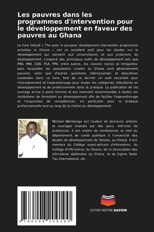 Produktbild: Les pauvres dans les programmes d'intervention pour le d&eacute;veloppement en faveur des pauvres au Ghana