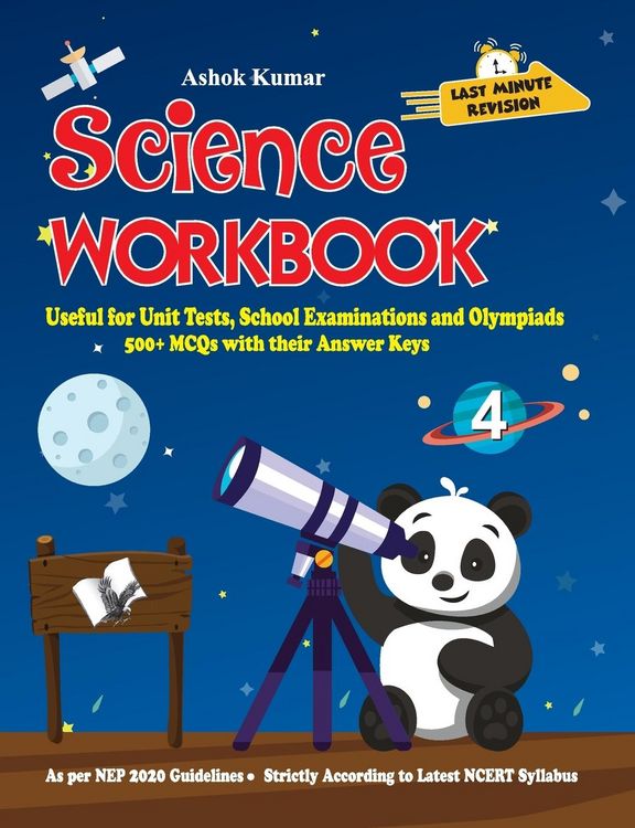 Produktbild: Science Workbook Class 4