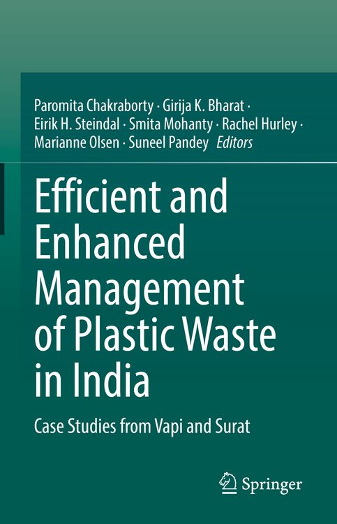 Produktbild: Efficient and Enhanced Management of Plastic Waste in India