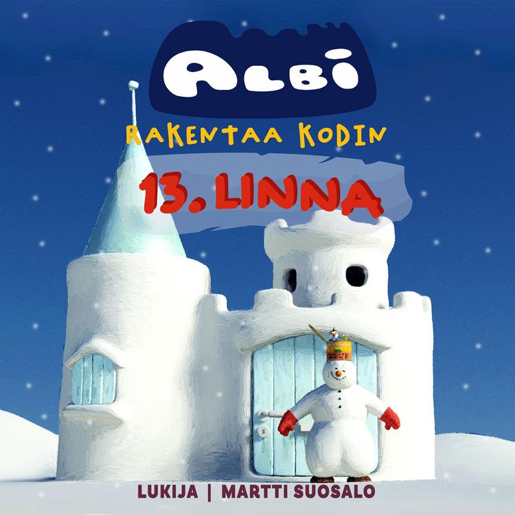 Produktbild: Albi rakentaa kodin: Linna