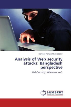 Produktbild: Chakraborty, N: Analysis of Web security attacks: Bangladesh