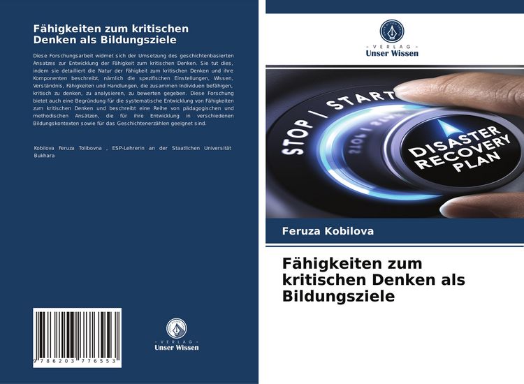 Produktbild: F&auml;higkeiten zum kritischen Denken als Bildungsziele