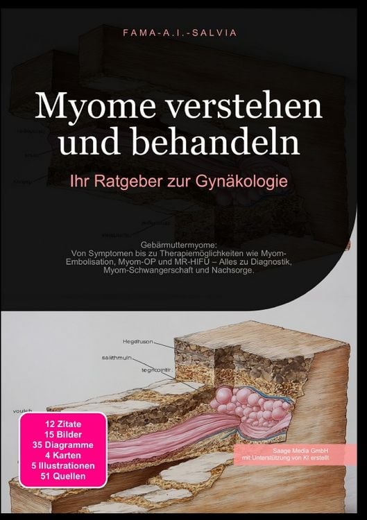 Produktbild: Myome verstehen und behandeln: Ihr Ratgeber zur Gyn&auml;kologie