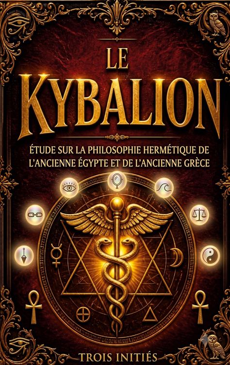 Produktbild: Le Kybalion, &Eacute;tude sur la philosophie herm&eacute;tique de l'ancienne &Eacute;gypte et de l'ancienne Gr&egrave;ce