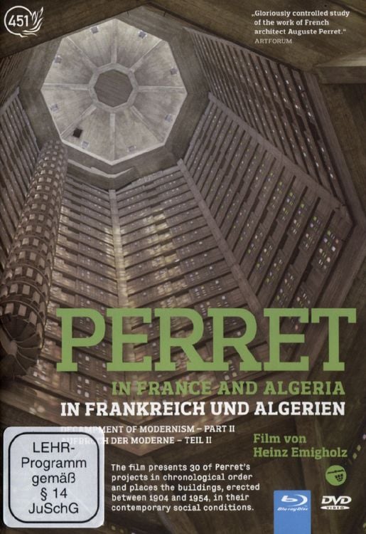 Produktbild: Perret in Frankreich und Algerien (+ DVD)