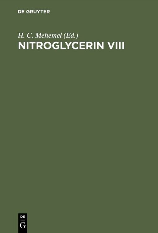 Produktbild: Nitroglycerin VIII
