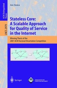 Produktbild: Stateless Core: A Scalable Approach for Quality of Service in the Internet