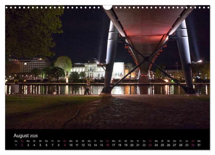 Produktbild: Luminale Frankfurt (Wandkalender 2026 DIN A3 quer), CALVENDO Monatskalender