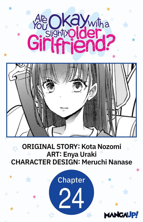 Produktbild: Are You Okay with a Slightly Older Girlfriend? #024
