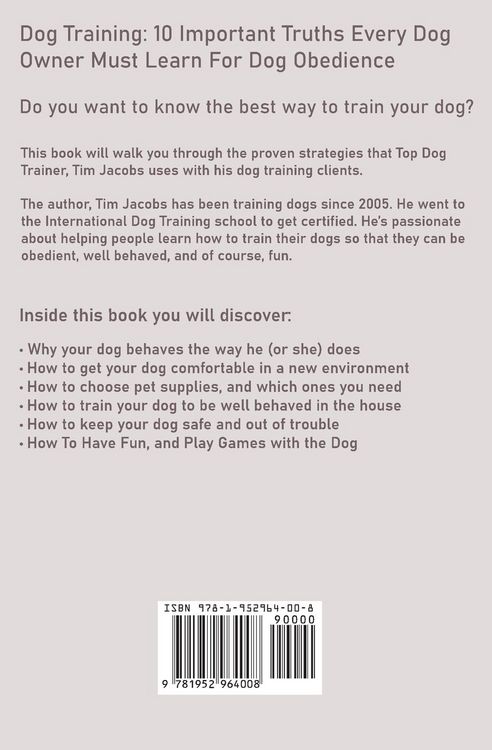 Produktbild: Dog Training