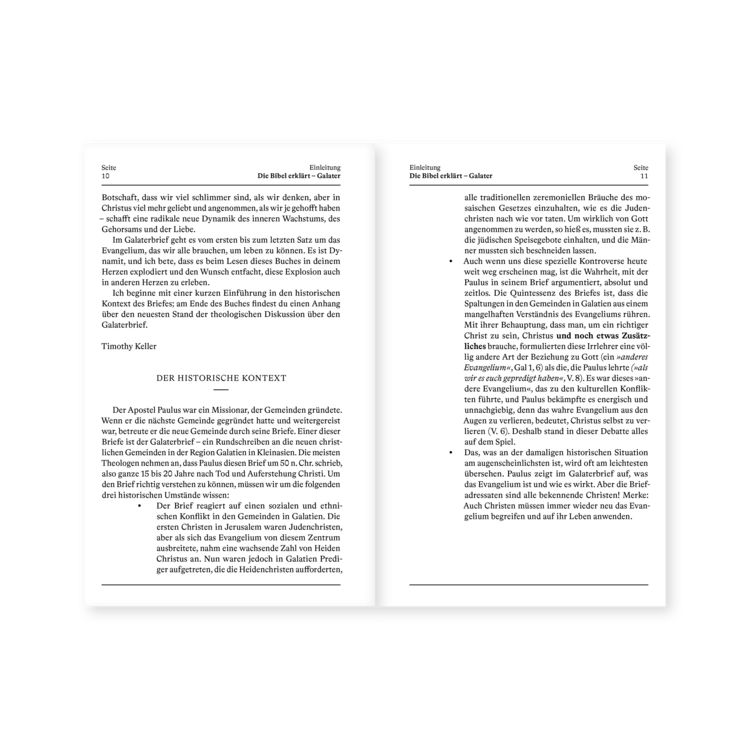 Produktbild: Galater | Kommentar (Die Bibel erkl&auml;rt)