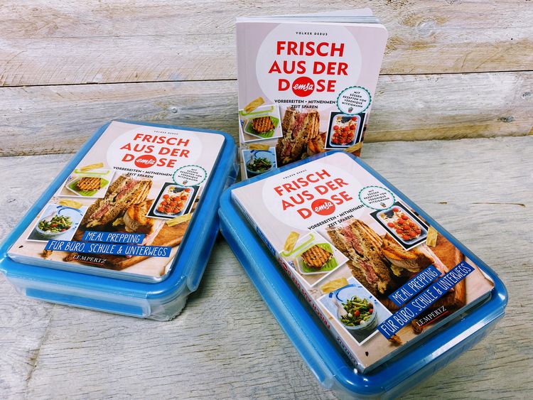 Produktbild: Frisch aus der EMSA-Dose (Set aus Buch + Dose)