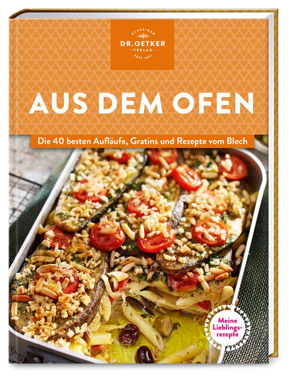 Produktbild: Meine Lieblingsrezepte: Aus dem Ofen