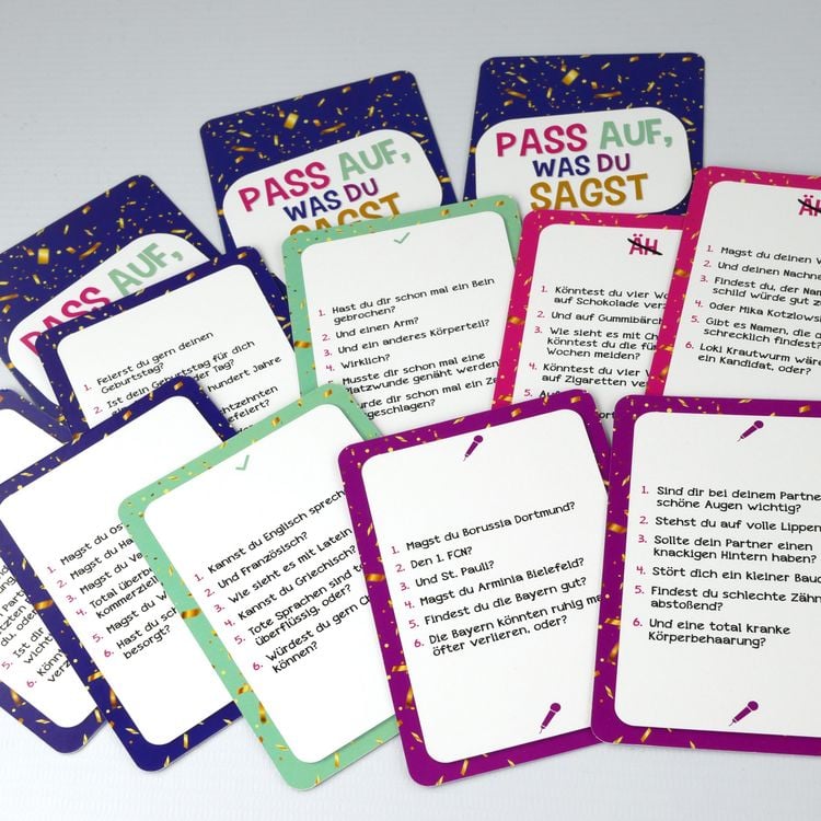 Produktbild: Pass auf, was du sagst &ndash; Die Edition f&uuml;r Erwachsene