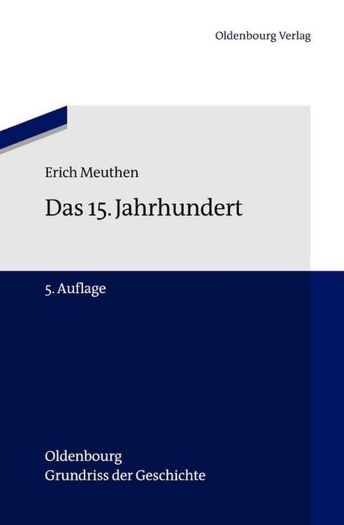 Produktbild: Das 15. Jahrhundert