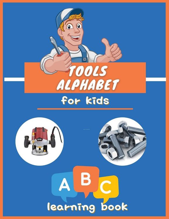 Produktbild: Tools Alphabet for Kids