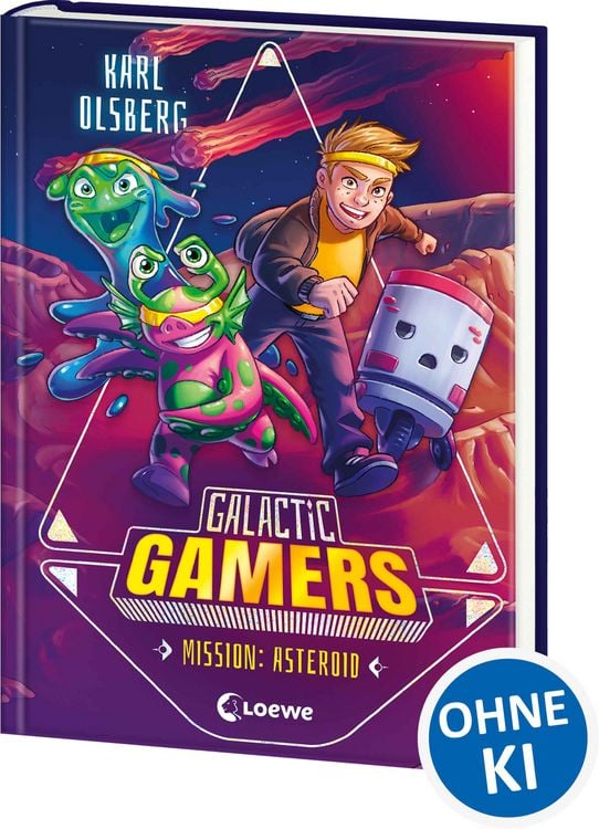 Produktbild: Galactic Gamers (Band 2) - Mission: Asteroid