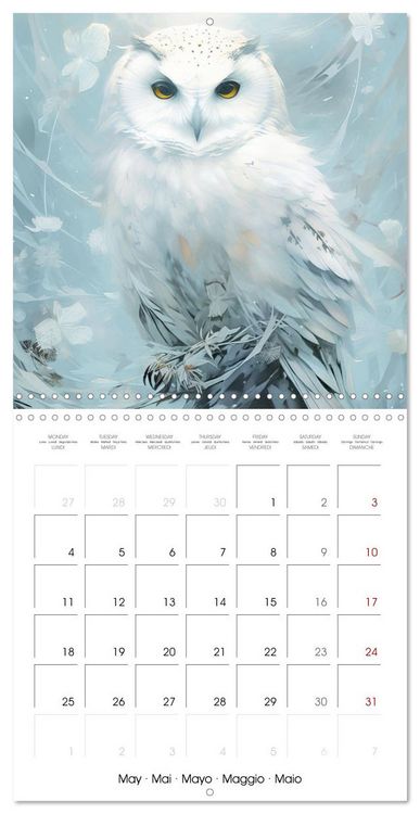 Produktbild: Delicate animal portraits (Wall Calendar 2026 12 &times; 12 Inch) CALVENDO 12 Month Wall Calendar