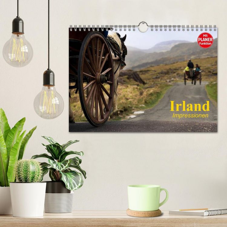 Produktbild: Irland. Impressionen (Wandkalender 2026 DIN A4 quer), CALVENDO Monatskalender