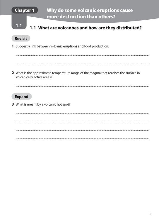 Produktbild: Discover Geography Workbook 8