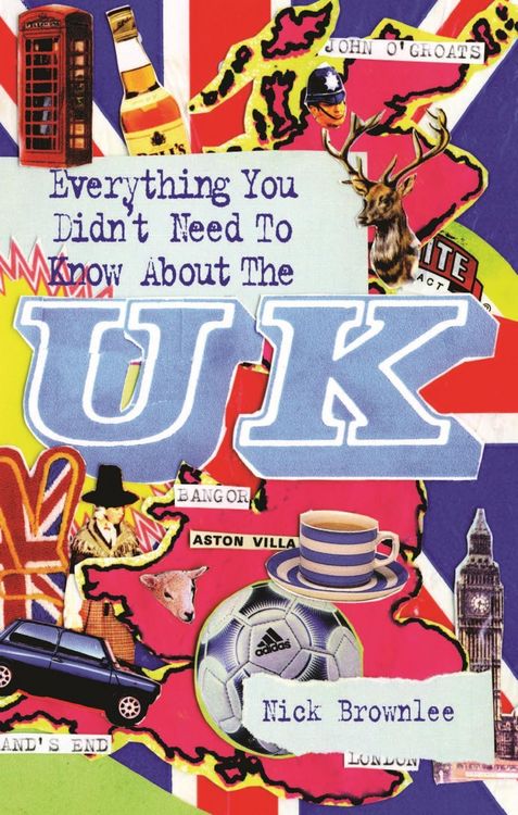 Produktbild: Everything You Didn't Need to Know About the UK