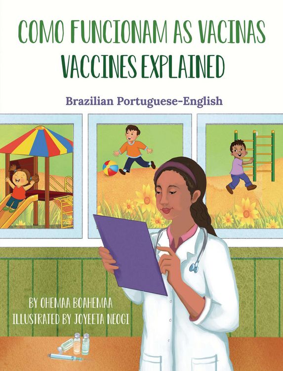 Produktbild: Vaccines Explained (Brazilian Portuguese-English)