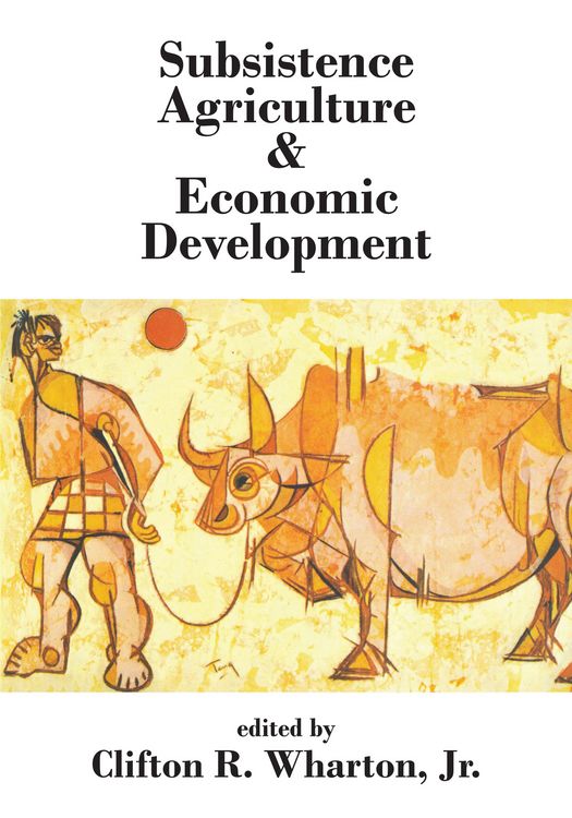Produktbild: Subsistence Agriculture and Economic Development