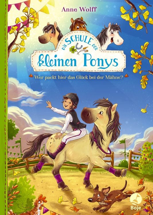 Bild vom Artikel Die Schule der kleinen Ponys vom Autor Anne Wolff