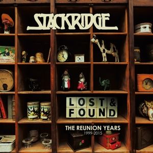 Produktbild: Stackridge: Lost and Found - The Reunion Years 1999-2015 4CD