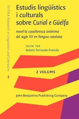 Produktbild: Estudis linguistics i culturals sobre Curial e Guelfa