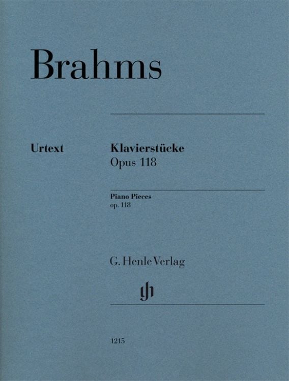 Produktbild: Johannes Brahms - Klavierstücke op. 118