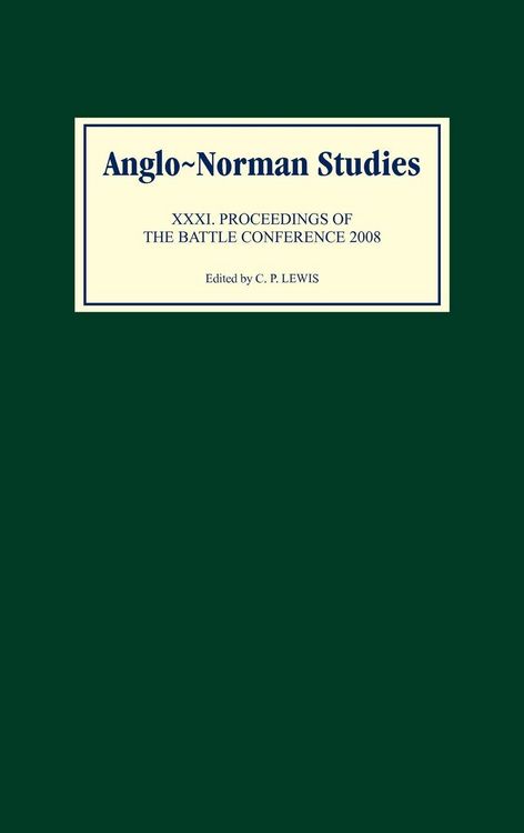 Produktbild: Anglo-Norman Studies 31
