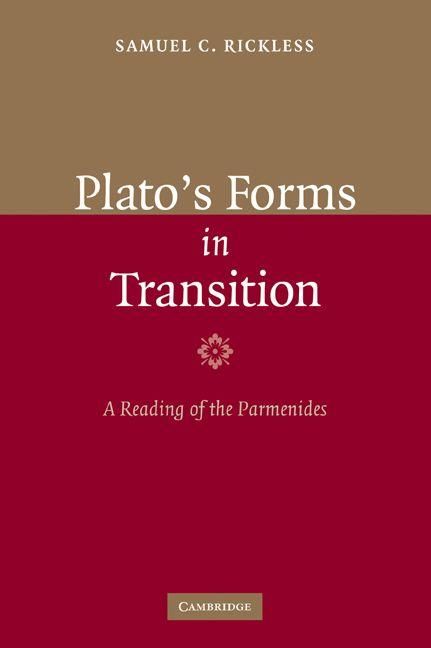 Produktbild: Plato's Forms in Transition