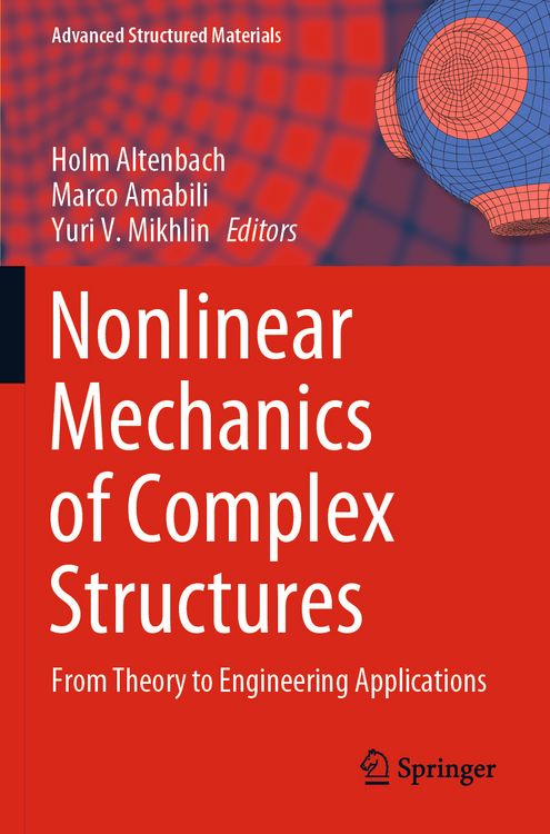 Produktbild: Nonlinear Mechanics of Complex Structures