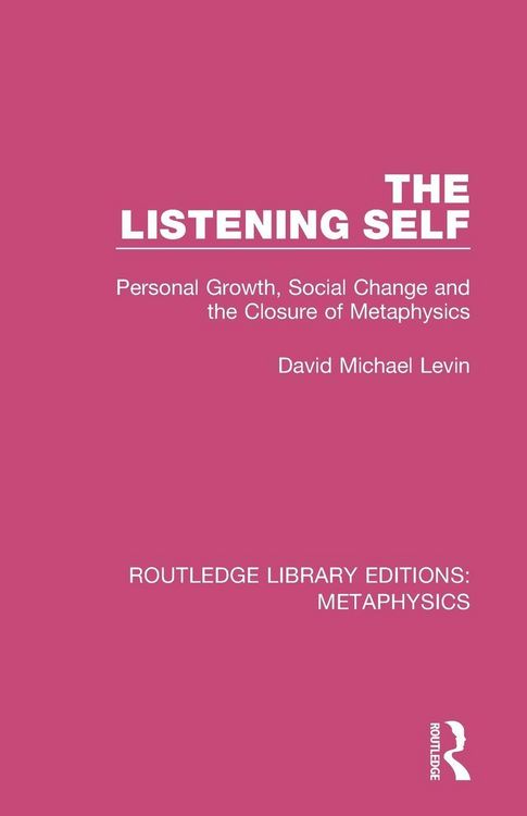 Produktbild: The Listening Self