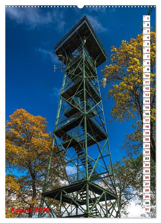 Produktbild: Markdorf - Kleinstadt im Bodenseekreis (hochwertiger Premium Wandkalender 2026 DIN A2 hoch), Kunstdruck in Hochglanz