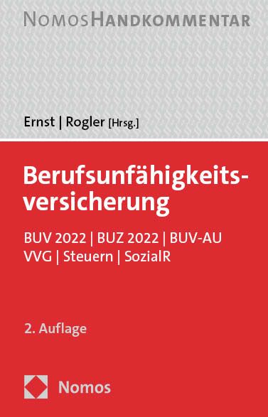 Produktbild: Berufsunf&auml;higkeitsversicherung