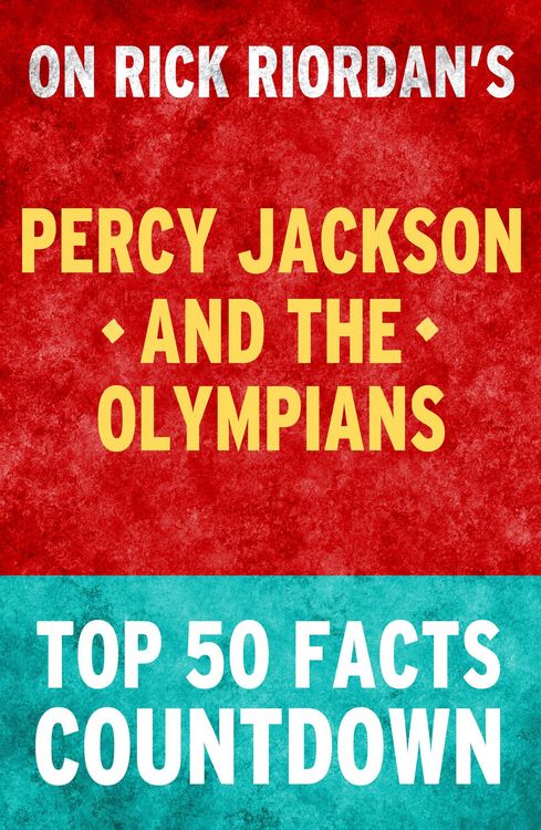Produktbild: Percy Jackson and the Olympians - Top 50 Facts Countdown