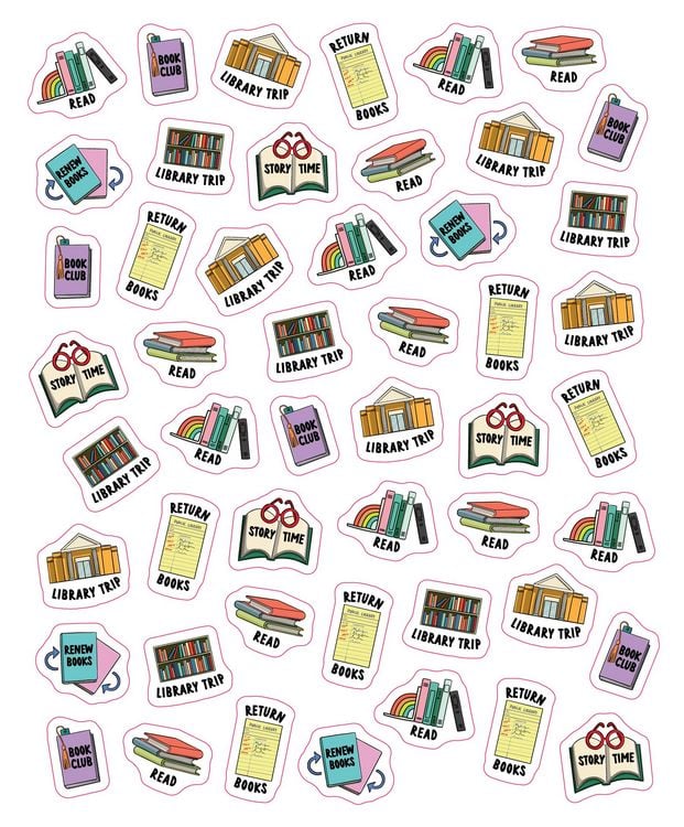 Produktbild: So. Many. Planner Stickers. for Busy Parents
