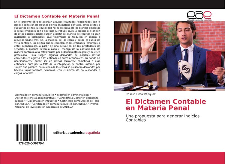 Produktbild: El Dictamen Contable en Materia Penal