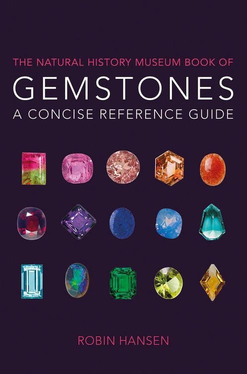 Produktbild: The Natural History Museum Book of Gemstones