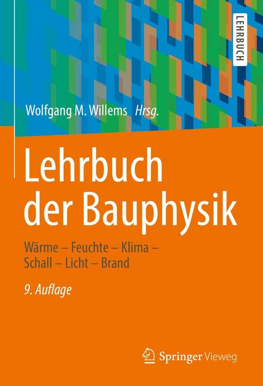 Produktbild: Lehrbuch der Bauphysik
