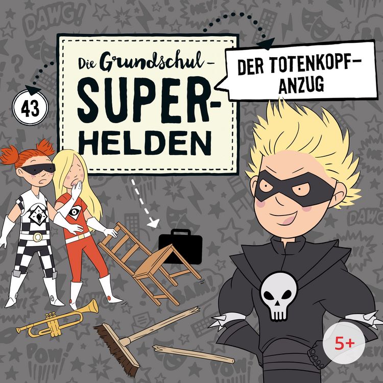 Produktbild: Folge 43: Der Totenkopfanzug