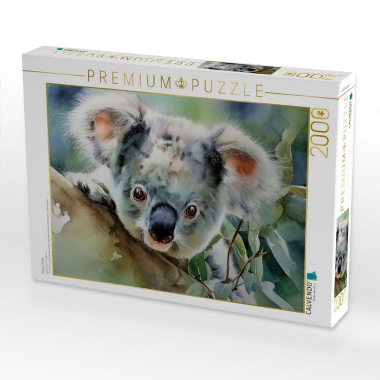 Produktbild: CALVENDO Puzzle Stolzer Koala | 2000 Teile Lege-Gr&ouml;&szlig;e 90x67cm Foto-Puzzle f&uuml;r gl&uuml;ckliche Stunden