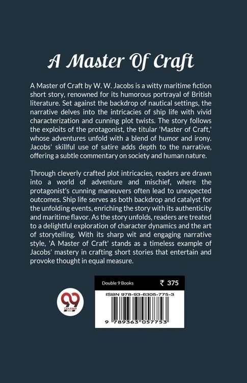 Produktbild: A Master Of Craft