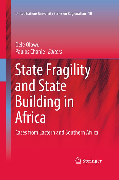Produktbild: State Fragility and State Building in Africa