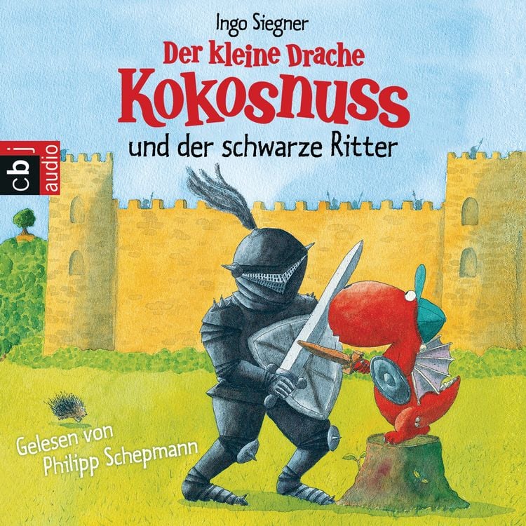 Produktbild: Der kleine Drache Kokosnuss und der schwarze Ritter